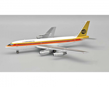 Continental Airlines B720-024B w/stand N57203 1:200 Scale Inflight IF720CO1025