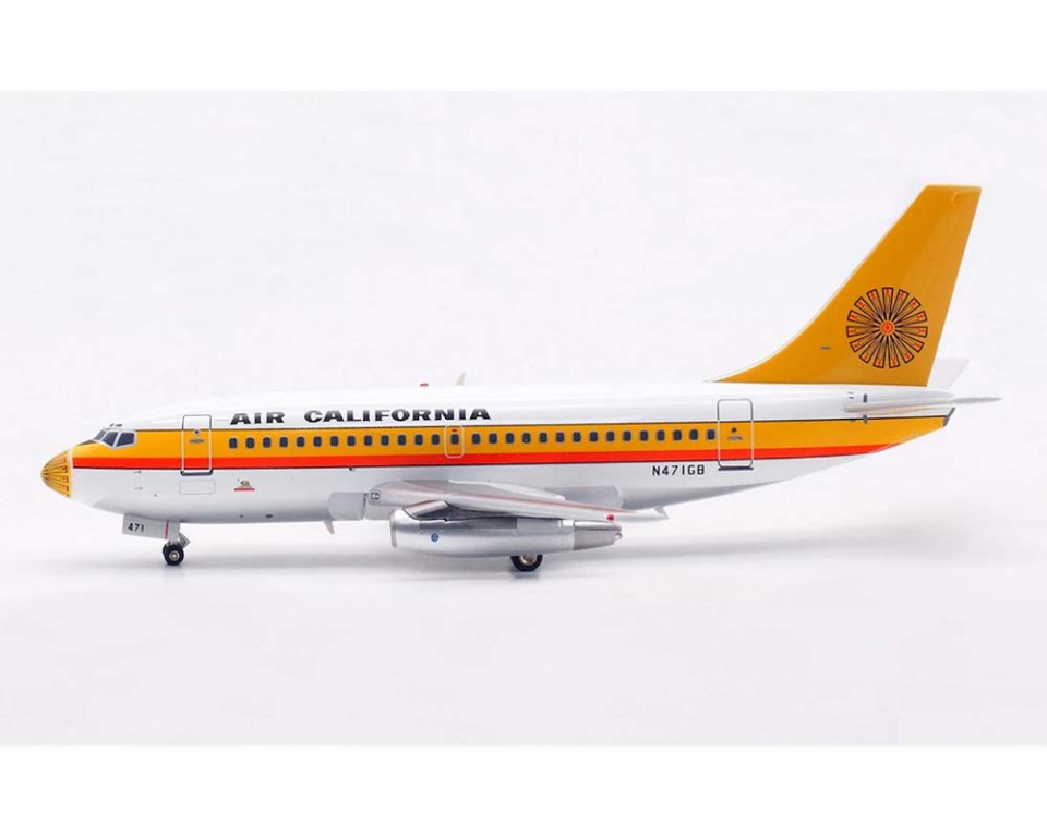 www.JetCollector.com: Air California B737-159 w/stand N471GB 1:200
