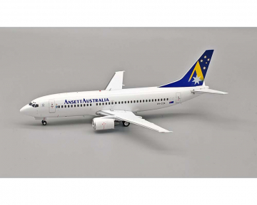 Ansett Australia B737-300 w/stand VH-CZA 1:200 Scale Inflight IF733AN0725