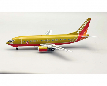 Southwest B737-300 w/stand N301SW 1:200 Scale Inflight IF733SW0925