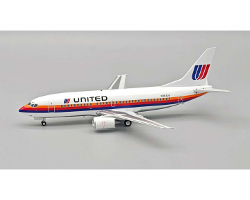 United Airlines B737-300 w/stand N364UA 1:200 Scale Inflight IF733UN0624