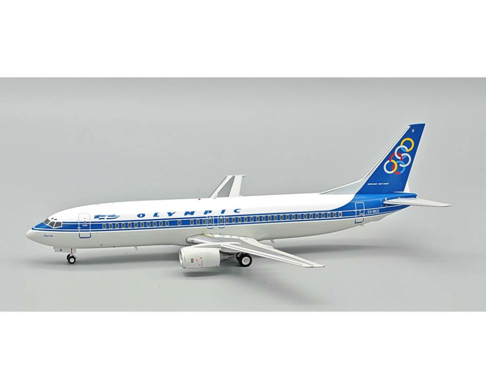 www.JetCollector.com: Olympic B737-400 w/stand SX-BKG 1:200 Scale