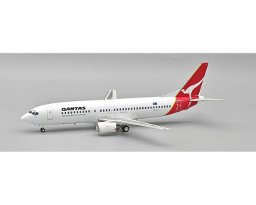 Qantas B737-400 w/stand VH-TJY 1:200 Scale Inflight IF734QF0524