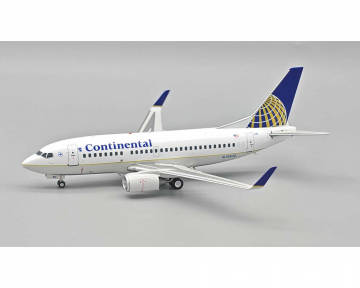Continental Airlines B737-500 w/stand N16632 1:200 Scale Inflight IF735CO0825