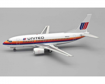 United Airlines B737-500 w/stand N901UA 1:200 Scale Inflight IF735UA0624