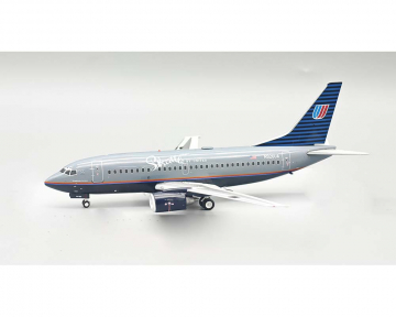 Shuttle By United B737-500 w/stand N926UA 1:200 Scale Inflight IF735UA0824