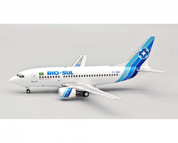 Rio Sul B737-500 w/stand PT-SSE 1:200 Scale Inflight IF735VR0724