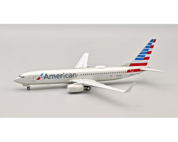 American Airlines B737-800 w/stand N840NN 1:200 Scale Inflight IF738AA1125