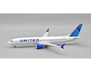 United Airlines B737 MAX9 w/stand N77575 1:200 Scale Inflight IF739M0825