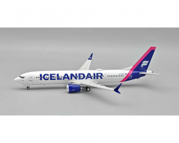 Icelandair B737 MAX9 w/stand TF-ICD 1:200 Scale Inflight IF739MFI1125