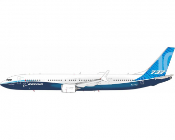 Boeing B737 MAX10 house colors, w/stand N27751 1:200 Scale Inflight IF73XMHOUSE