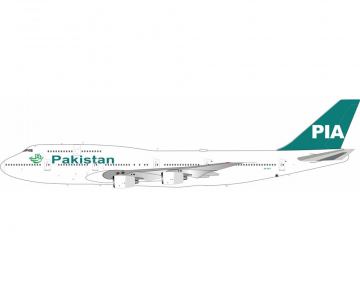 Pakistan International B747-300 w/stand AP-BFV 1:200 Scale Inflight IF743PIA0826