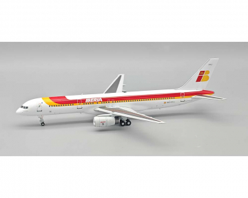Iberia B757-200 w/stand EC-FYJ  1:200 Scale Inflight IF752IB0325