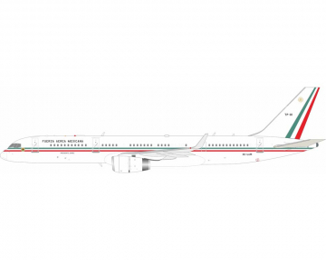 Mexico Air Force B757-200 w/stand TP-01 XC-UJM  1:200 Scale Inflight IFMEXUJM