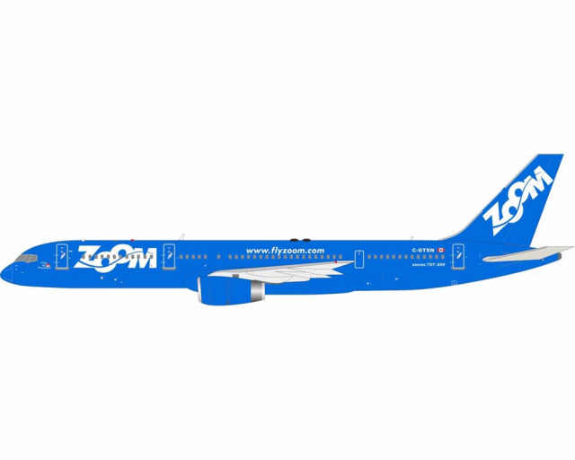 www.JetCollector.com: Zoom B757-200 w/stand C-GTSN 1:200 Scale