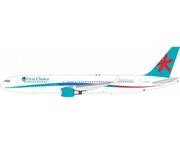 First Choice Airways B767-300ER (Thomson Airways), w/stand G-OOBL 1:200 Scale Inflight IF763DP0726