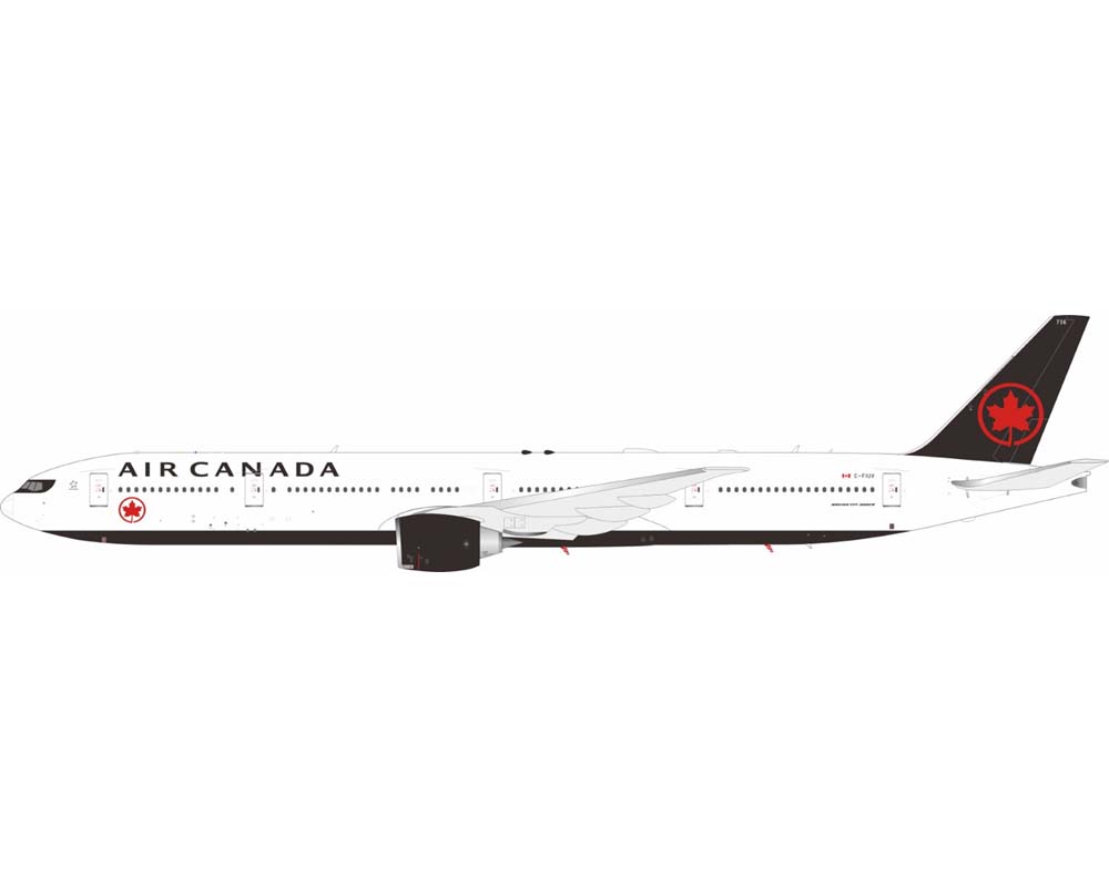 www.JetCollector.com: Air Canada B777-300ER w/stand C-FIUV 1:200