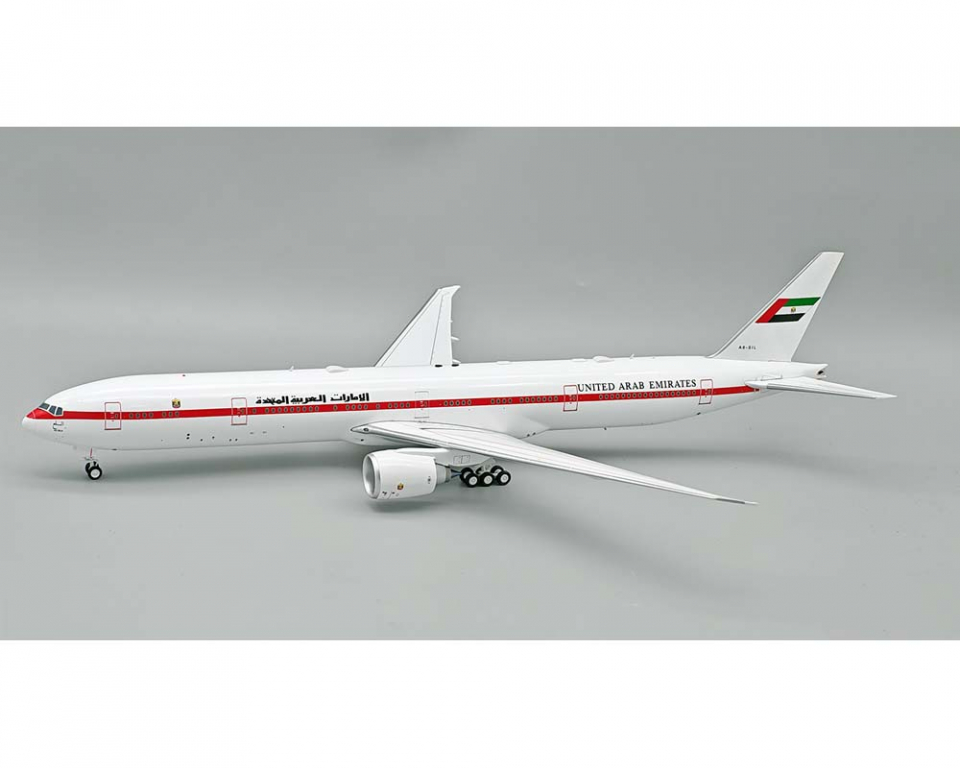 www.JetCollector.com: United Arab Emirates B777-300ER Amiri Flight