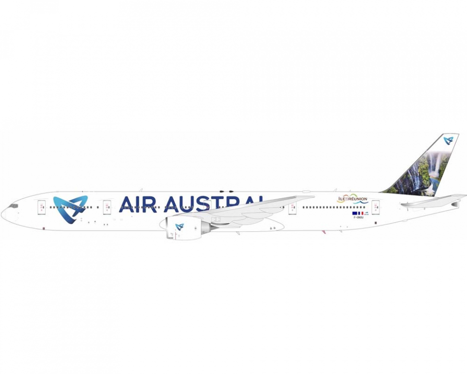 www.JetCollector.com: Air Austral B777-300ER w/stand F-ONOU 1:200