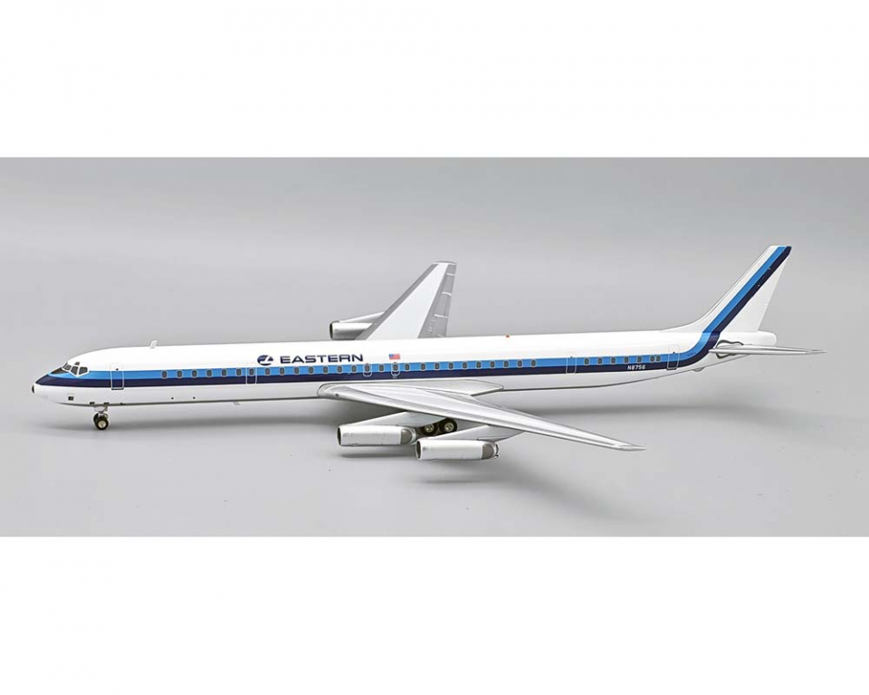 www.JetCollector.com: Eastern Airlines DC-8-63 w/stand N8756 1:200