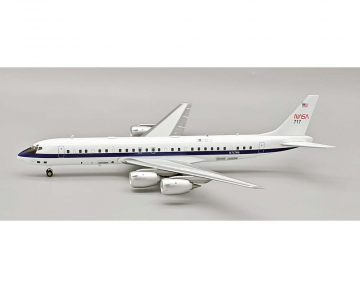 Nasa DC-8-72 w/stand N717NA 1:200 Scale Inflight IF872NASA03