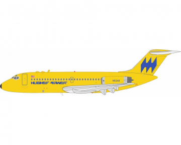 Hughes Airwest DC-9-15 w/stand N9348 1:200 Scale Inflight IF915RW0926