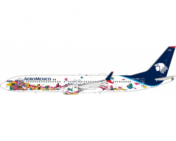 AeroMexico Boeing 737- Max 9 XA-GQS w/stand 1:200 Scale Inflight IF739AMM1225