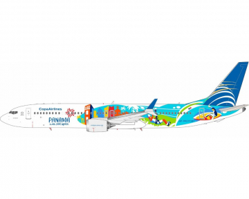 Copa B737 MAX9 w/stand HP-9927CMP 1:200 Scale Inflight IF739MCM0925