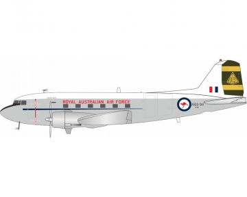 Historical Aircraft Restoration Society C-47B w/stand VH-EAF 1:200 Scale Inflight IFC47947