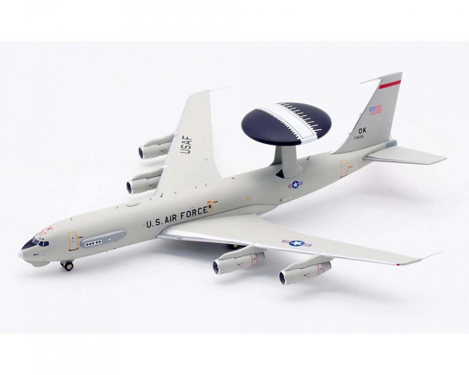 www.JetCollector.com: USAF E-3B Sentry w/stand 76-1605 1:200 Scale