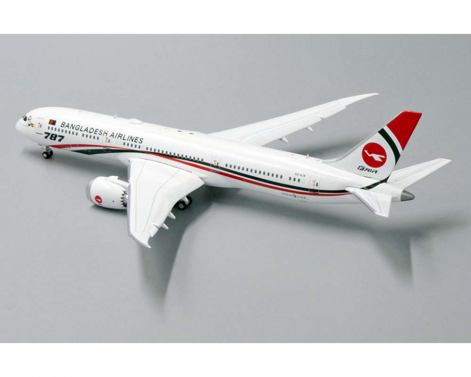 www.JetCollector.com: Biman Bangladesh B787-9 Flaps S2-AJX 1:400