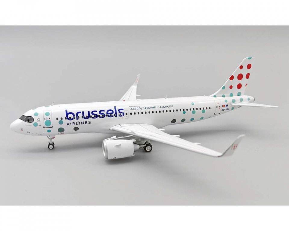 www.JetCollector.com: Brussels Airlines A320 w/stand OO-SBA 1:200