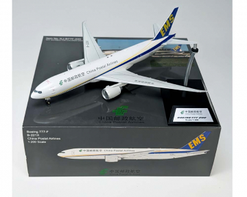 China Postal Airlines B777F B-221X w/stand 1:200 Scale KJ Models KJ-B77F-220