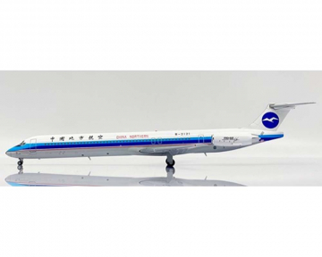 China Northern MD-82 w/stand B-2121 1:200 Scale JC Wings KJ-MD-82-020