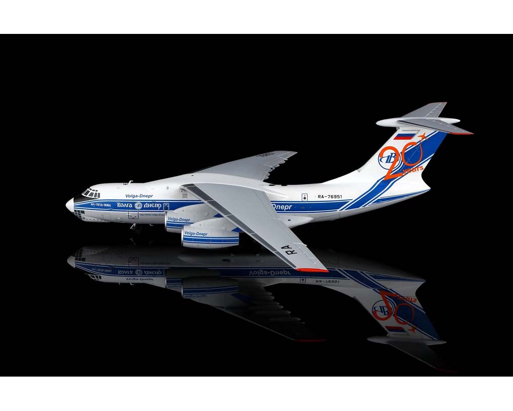 www.JetCollector.com: Volga-Dnepr Airlines 20 yrs IL76TD-90VD RA