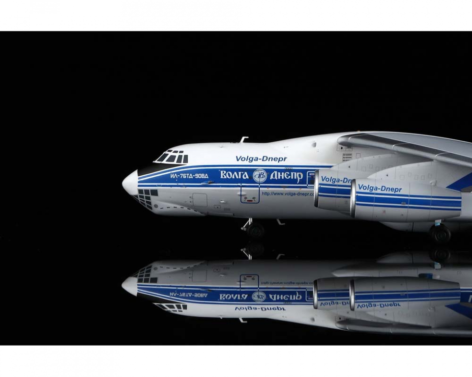 www.JetCollector.com: Volga-Dnepr Airlines 20 yrs IL76TD-90VD RA