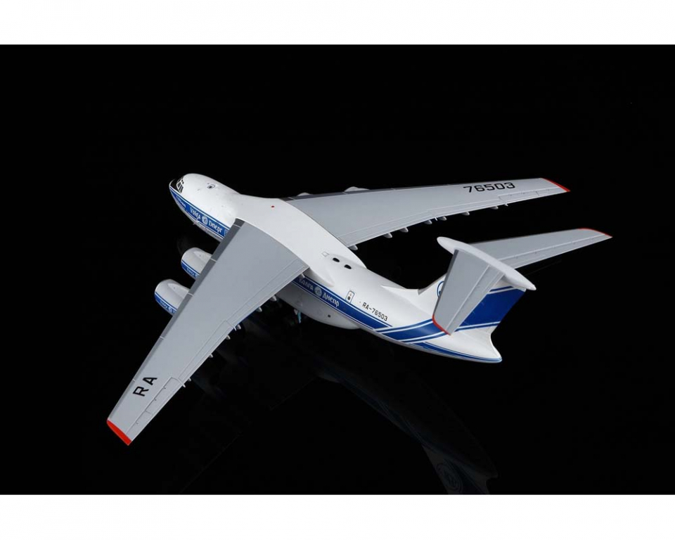 www.JetCollector.com: Volga-Dnepr Airlines IL76TD-90VD RA-76503 1