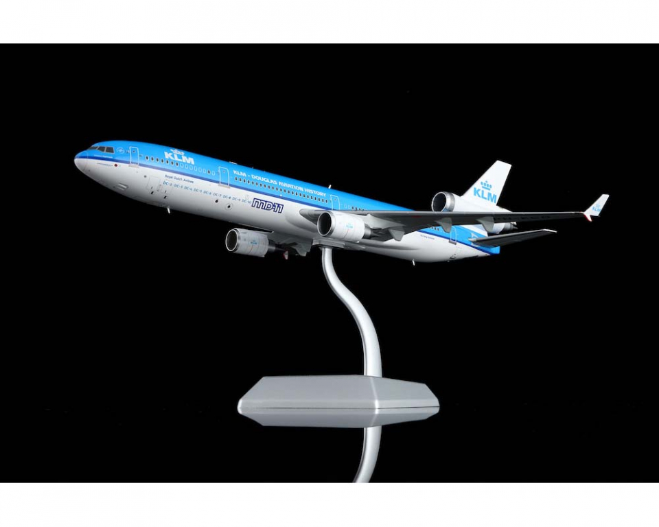 www.JetCollector.com: KLM MD-11 Last Flight, flaps down PH-KCD 1