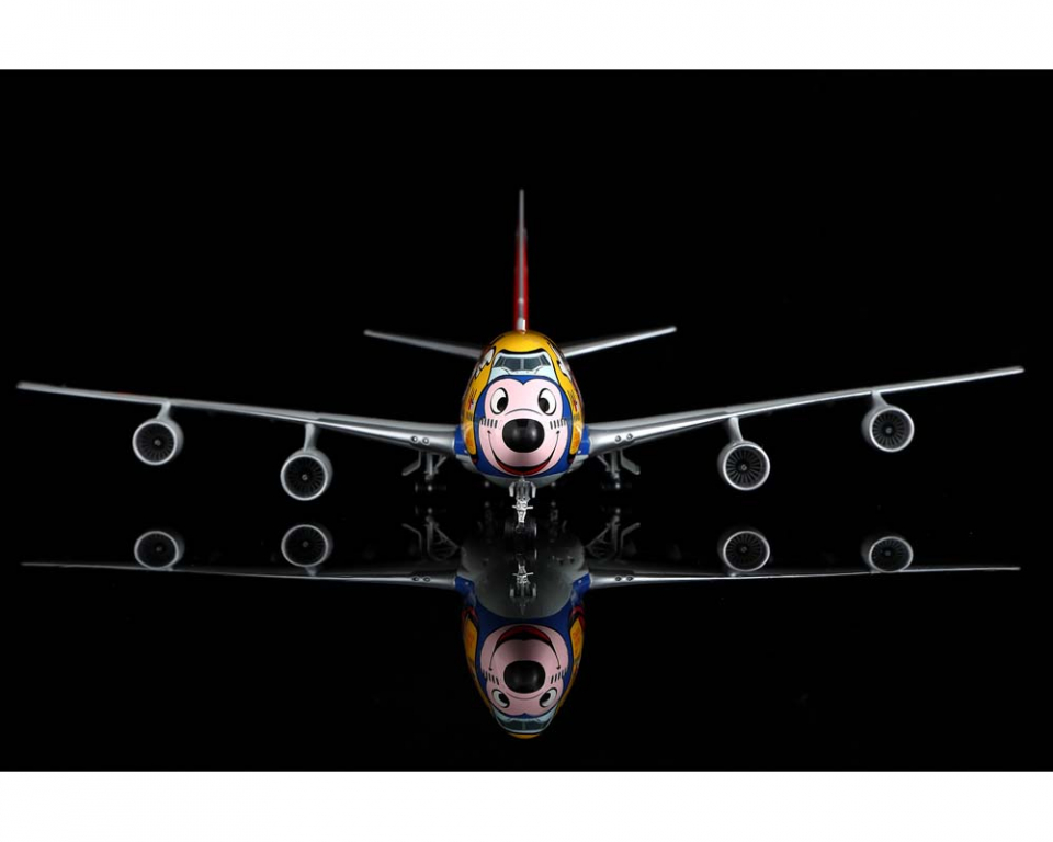 www.JetCollector.com: JAL B747-400D No.6 
