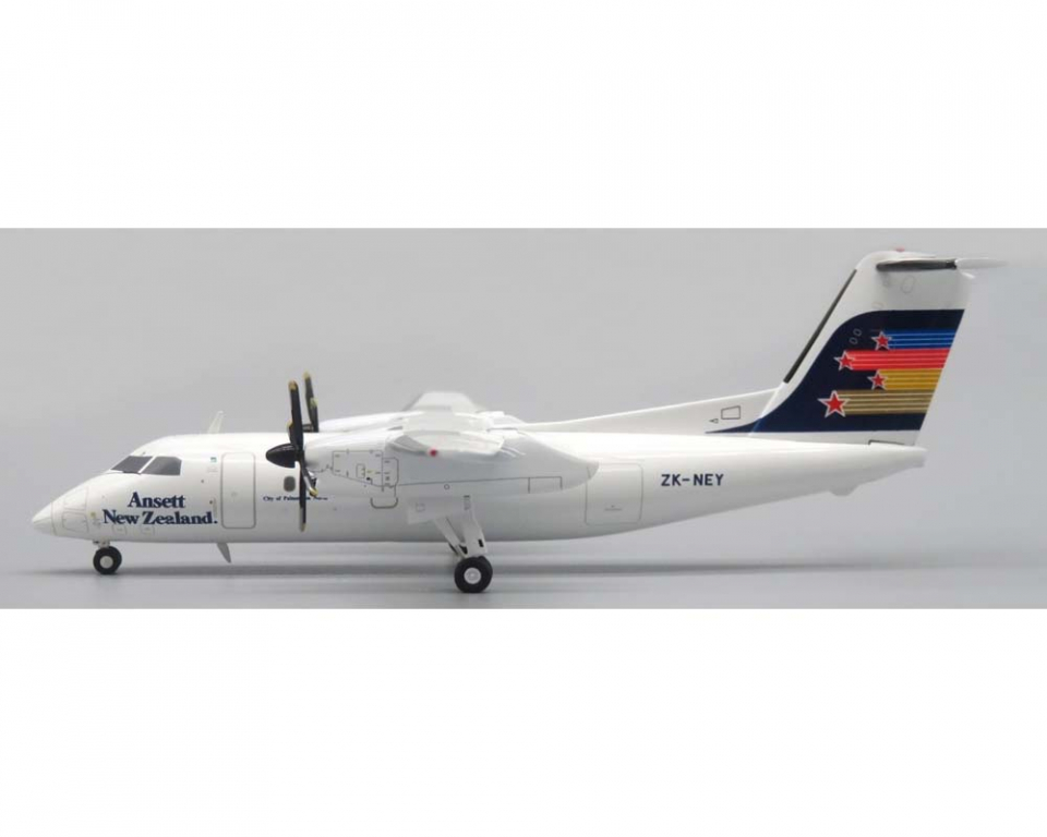 www.JetCollector.com: Ansett New Zealand Dash 8-100 w/stand ZK-NEY