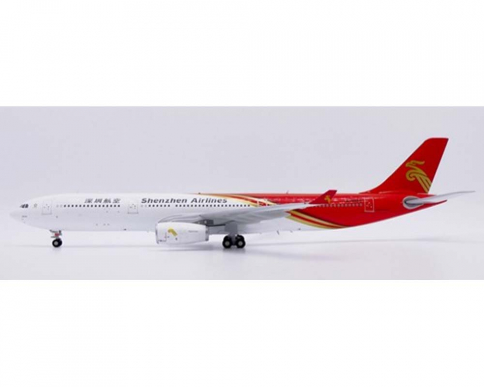 航空機・ヘリコプター SHAHEEN AIR Airbus A330-300 1/200 www.JetCollector.com: Shenzhen Airlines A330-300 w/stand B-8865 1