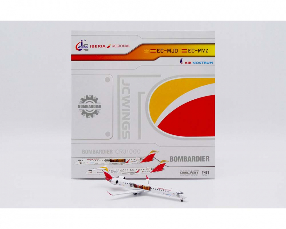 www.JetCollector.com: Iberia Regional CRJ-1000ER (Air Nostrum