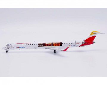 Iberia Regional CRJ-1000ER (Air Nostrum), Reserva La Rioja EC-MJO 1:400 Scale JC Wings LH4400