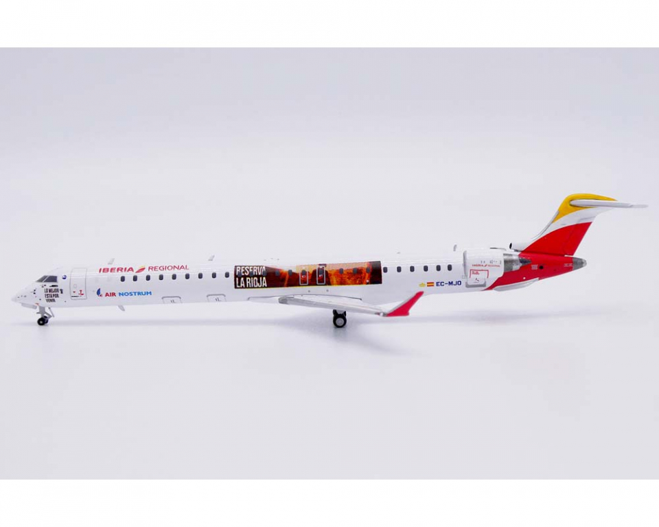 イベリアリージョナル CRJ-1000ER EC-MJO 1/400 www.JetCollector.com: Iberia Regional CRJ-1000ER (Air Nostrum
