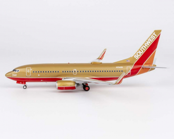 Southwest B737-700 Desert Gold retro livery N714CB 1:200 Scale NG05030