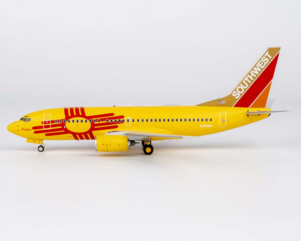 www.JetCollector.com: Southwest B737-700 New Mexico One N781WN 1