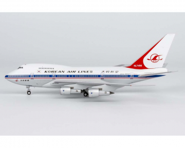 Korean Air B747SP delivery colors HL7456 1:400 Scale NG07043