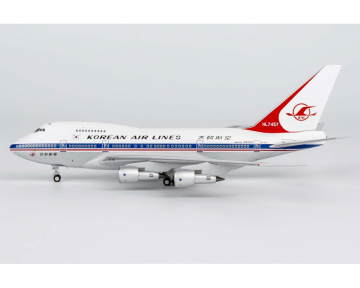 Korean Air B747SP delivery colors HL7457 1:400 Scale NG07044
