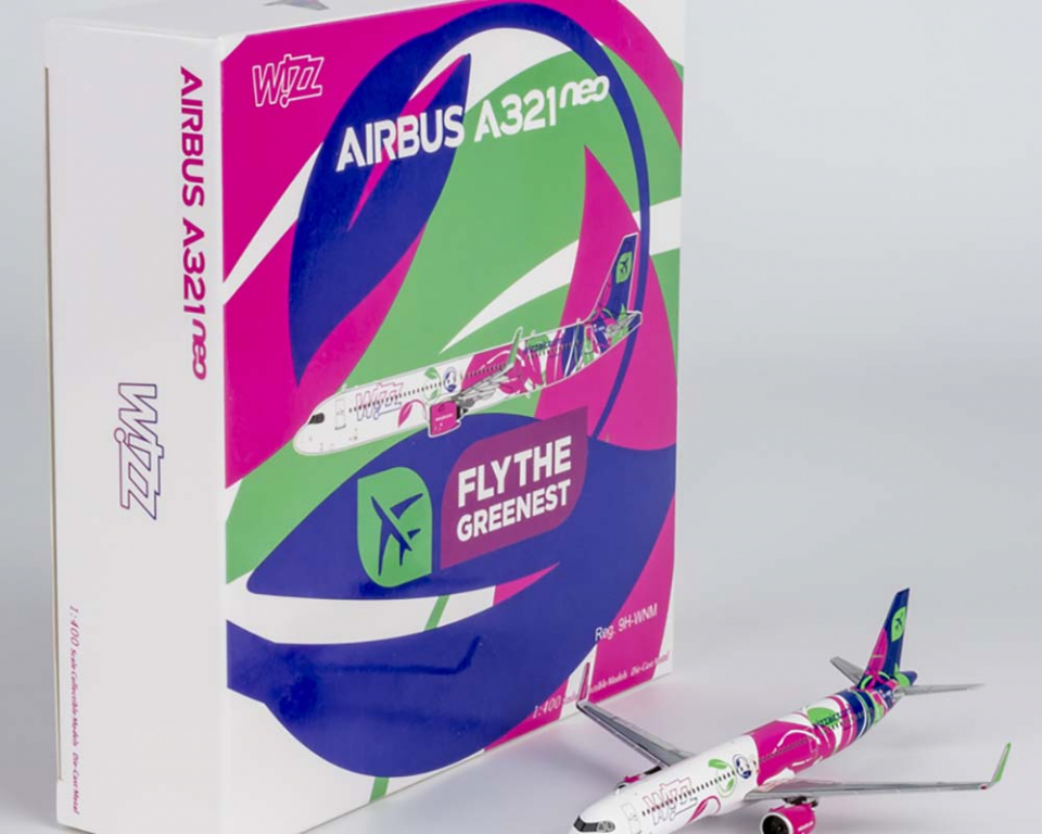 www.JetCollector.com: Wizz Air Malta A321neo Fly the Greenest 9H