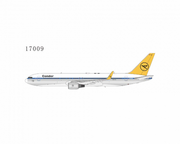 Condor B767-300ER(w) Retro colors; with white nose D-ABUM 1:400 Scale NG17009
